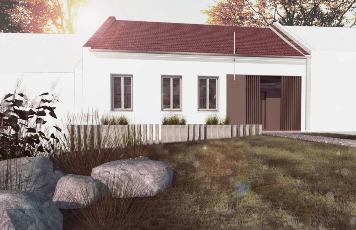 Architektonický návrh rekonstrukce řadového domu